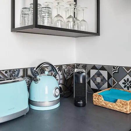 アパート Le Helder - Elegant A Proximite Des Thermes