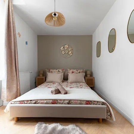Le Helder - Elegant A Proximite Des Thermes Apartmán *