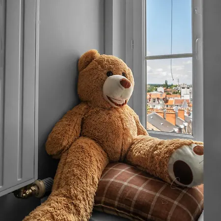 Le Helder - Elegant A Proximite Des Thermes アパート