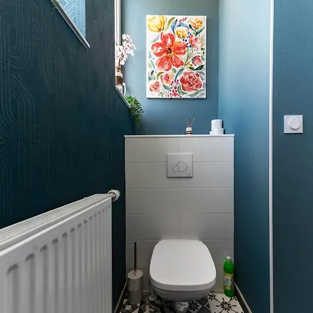 Le Helder - Elegant A Proximite Des Thermes Διαμέρισμα *