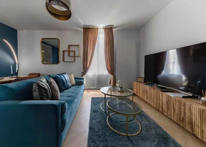 Apartman Le Helder - Elegant A Proximite Des Thermes *