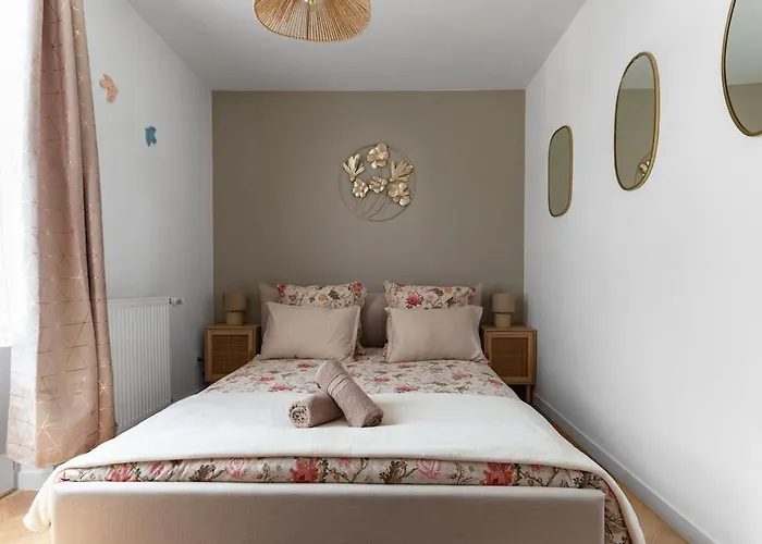 Le Helder - Elegant A Proximite Des Thermes Apartman *