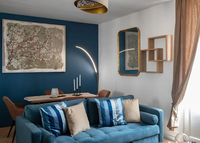 Le Helder - Elegant A Proximite Des Thermes Apartman Vichy