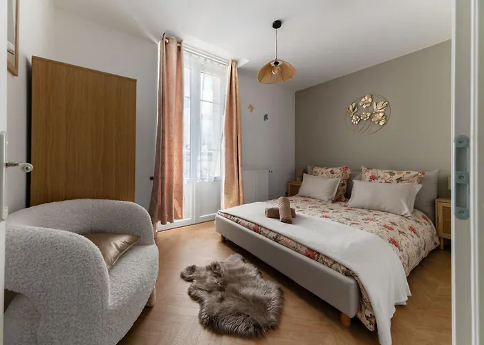 Le Helder - Elegant A Proximite Des Thermes *