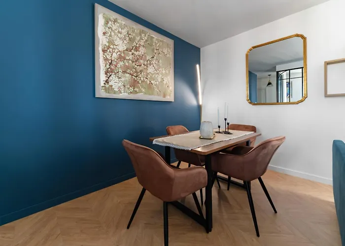 Le Helder - Elegant A Proximite Des Thermes Apartman