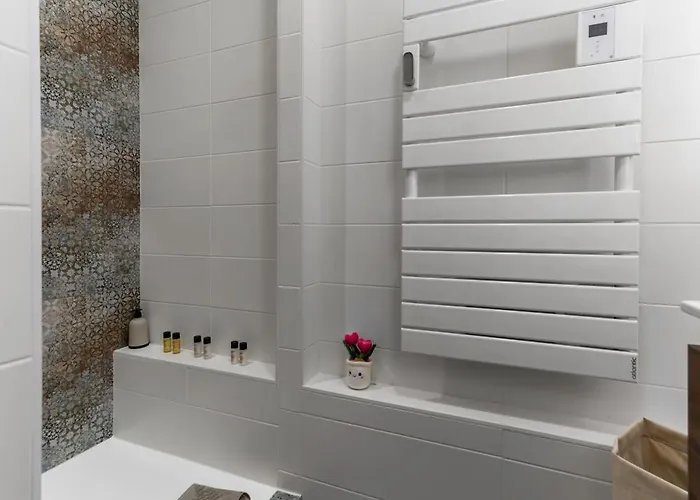 Le Helder - Elegant A Proximite Des Thermes Apartman *