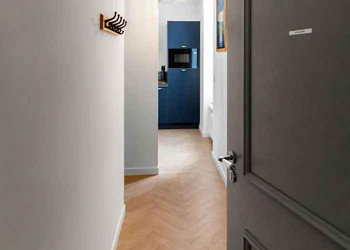 Le Helder - Elegant A Proximite Des Thermes Apartman