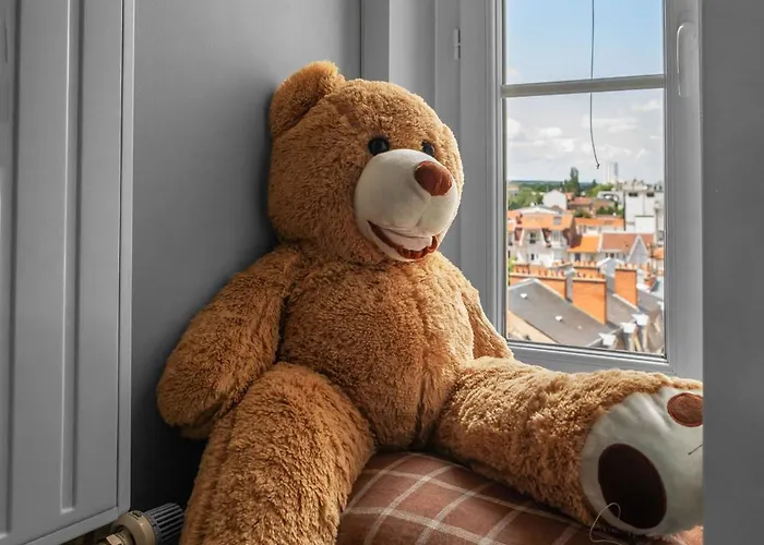 Le Helder - Elegant A Proximite Des Thermes Apartman