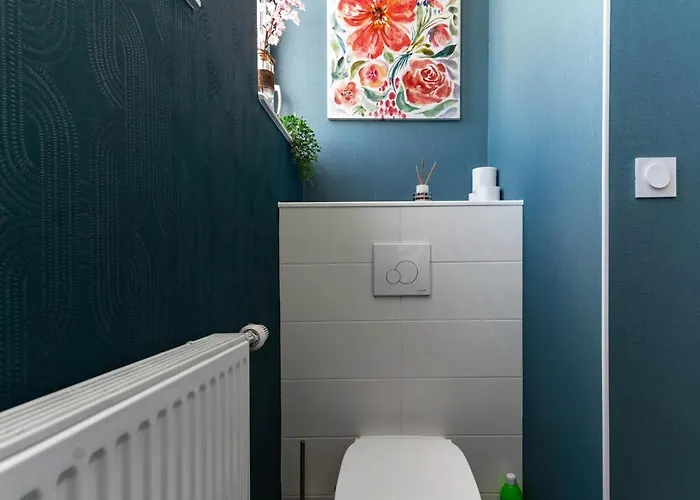 Le Helder - Elegant A Proximite Des Thermes Apartman *